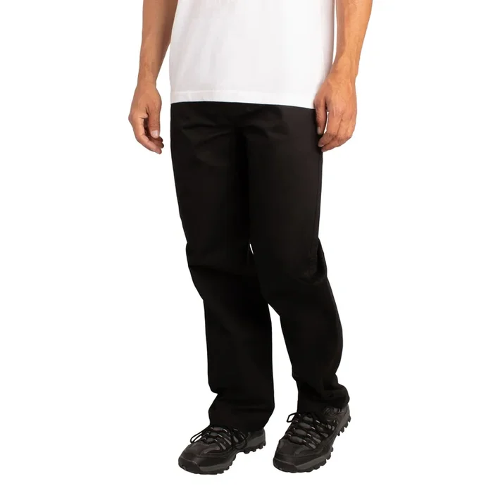 Pantalon sans plis noir Tradesmax Pro pour hommes – 40/32