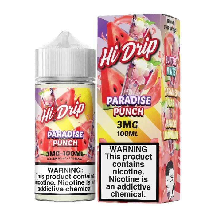 Paradise Punch – Hi Drip – 100mL
