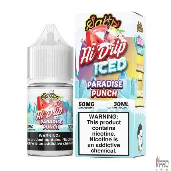 Paradise Punch Iced – Hi-Drip Salts 30mL