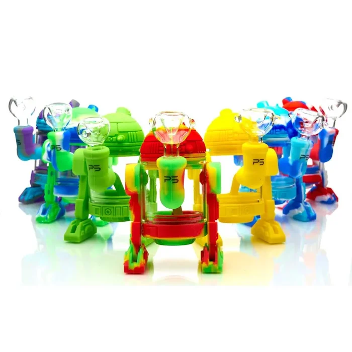 Paradise Silicone Robot Rig Water Pipe