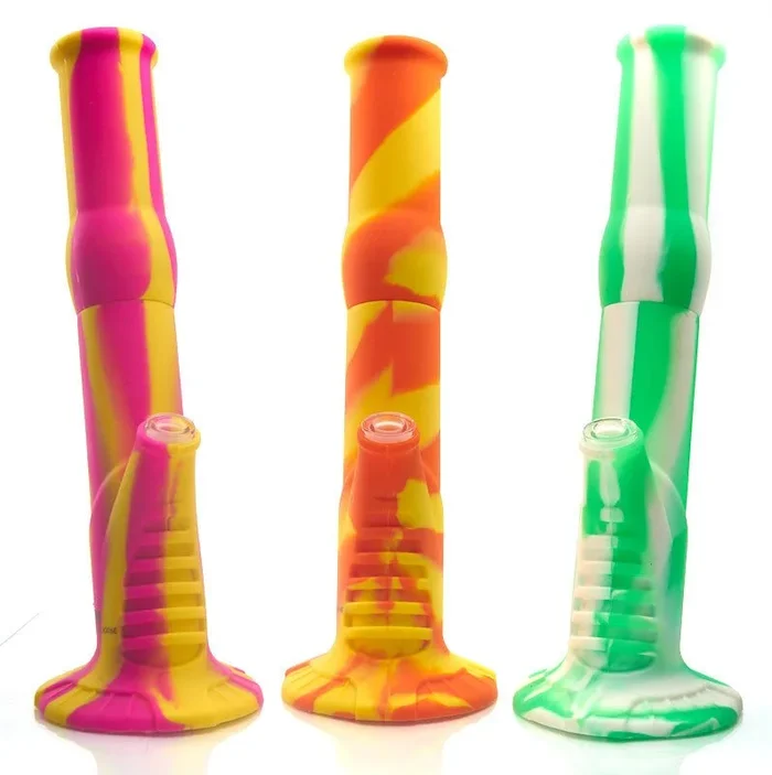 Paradise Silicone Straight Lg Water Pipe