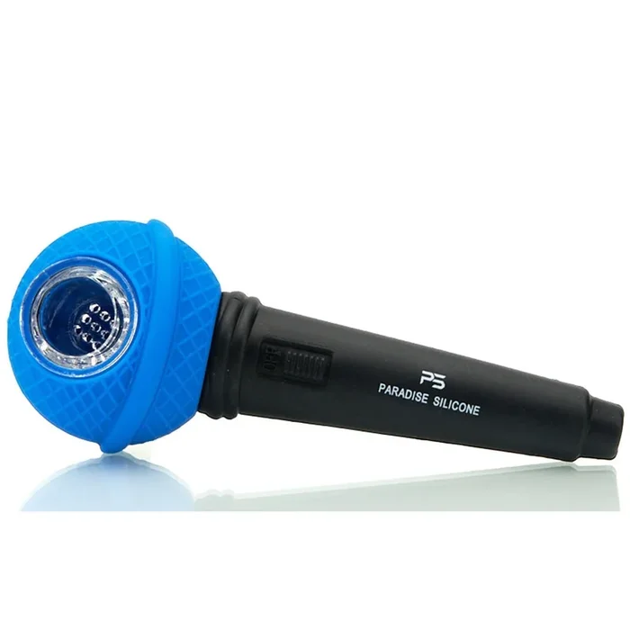 Paradise Silicone The Mic Hand Pipe