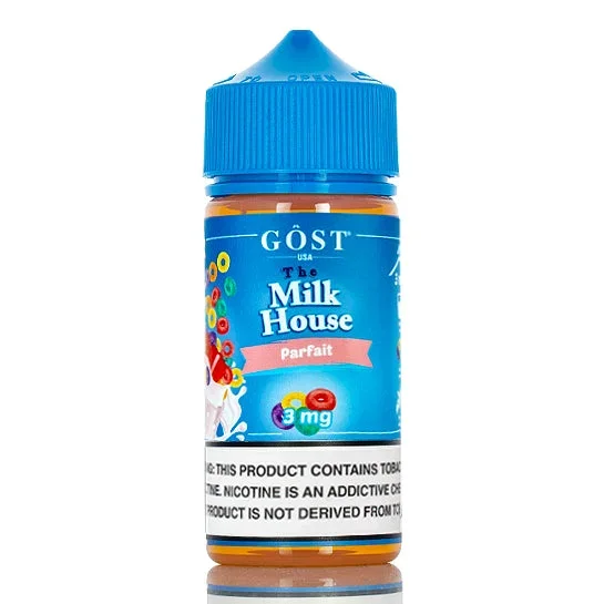 Parfait – Milk House – Gost Vapor E-Juice (100 ml)