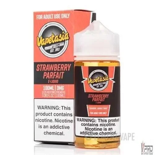 Parfait Strawberry – Vapetasia Handcrafted 100mL
