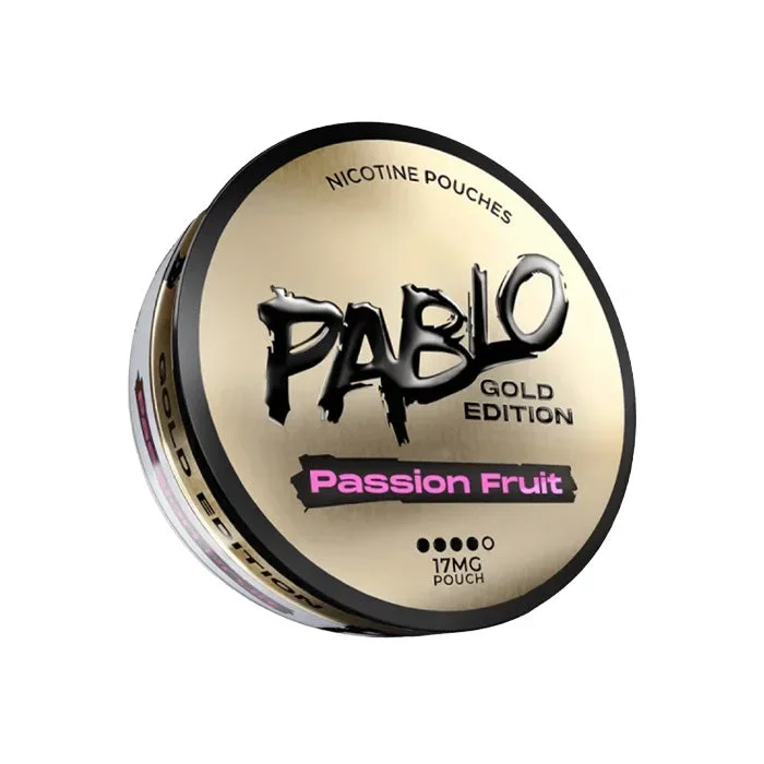Passion Fruit Pablo Gold Edition Nicotine Pouches