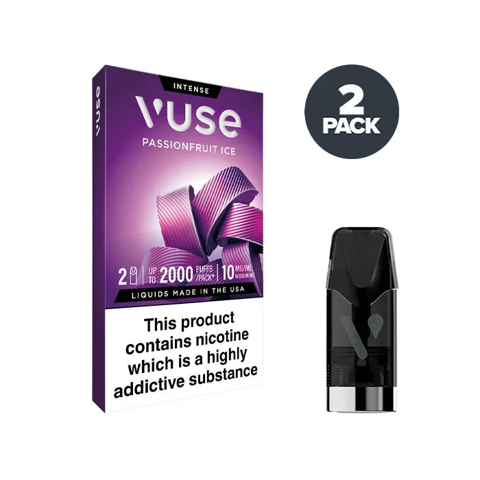 Passionfruit Ice Vuse Intense Pods