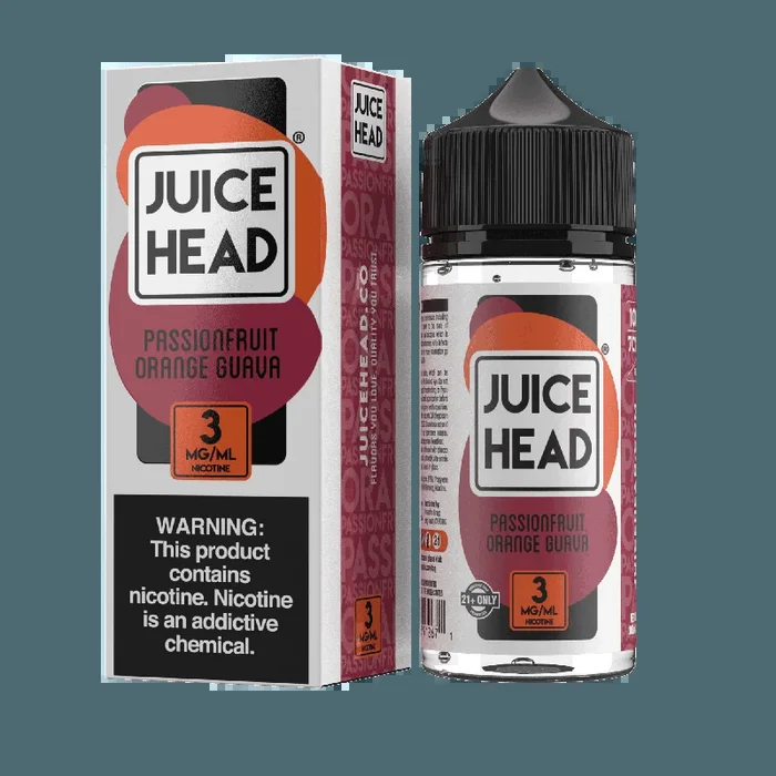 Passionfruit Orange Guava – Juice Head 100mLi
