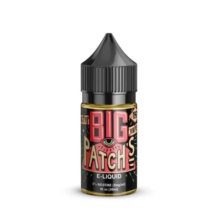 Patchs Nicotine Salt by Doctor Big Vapes