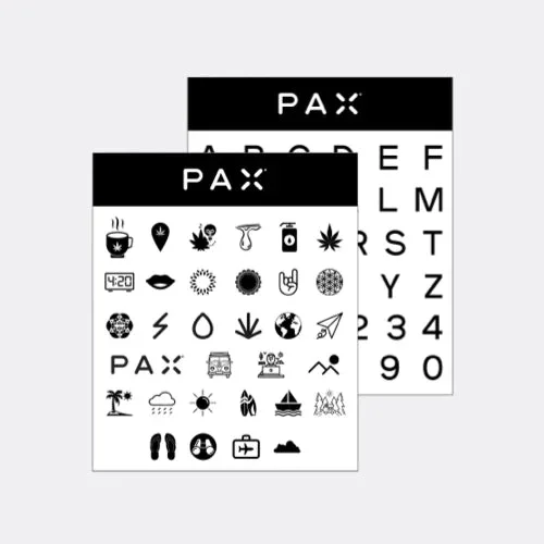 PAX STICKER PACK