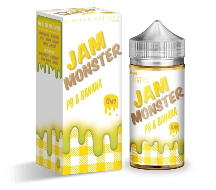 PB & Jam Monster Banana eJuice