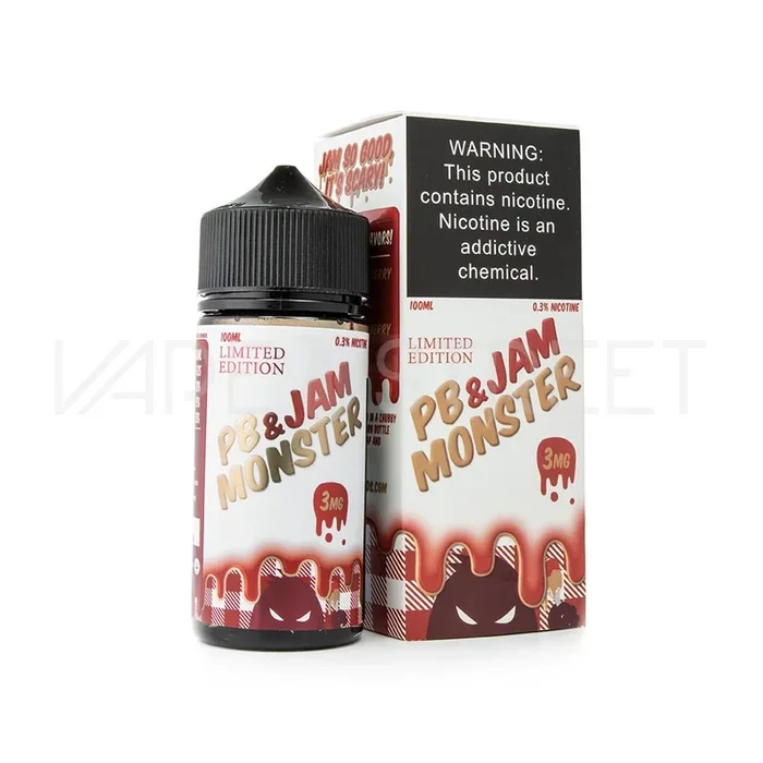 PB & Jam Monster Strawberry (100ml)