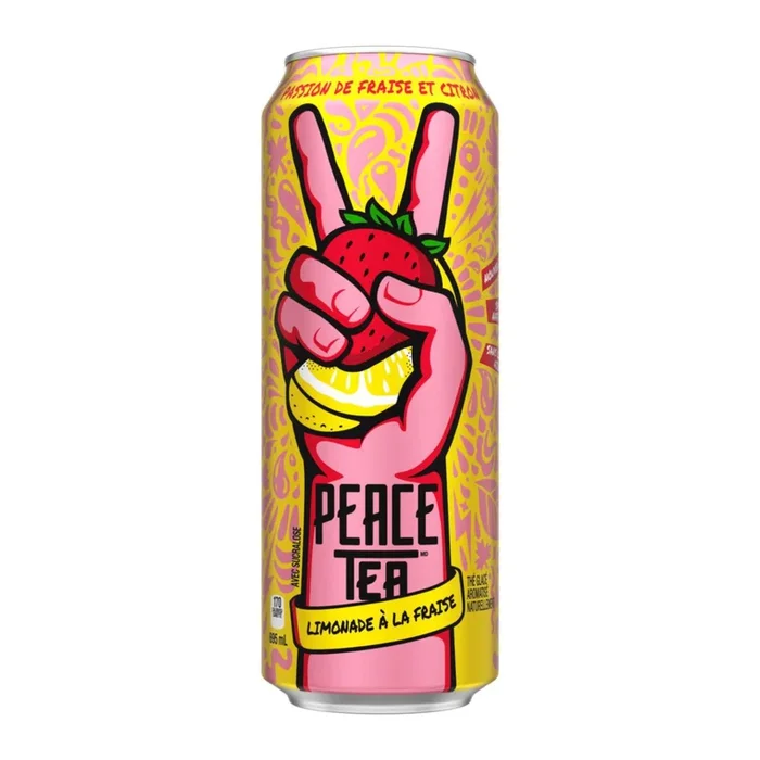 Peace Tea Lemon Love Ice Tea, 695-ml