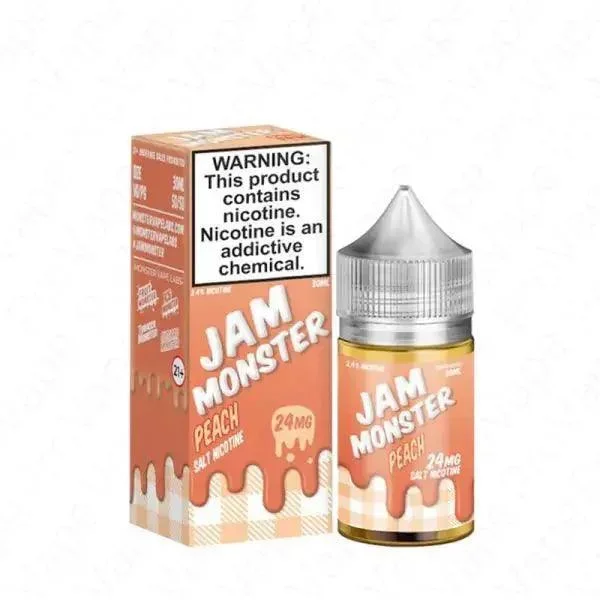 Peach – Jam Monster Salt 30mL