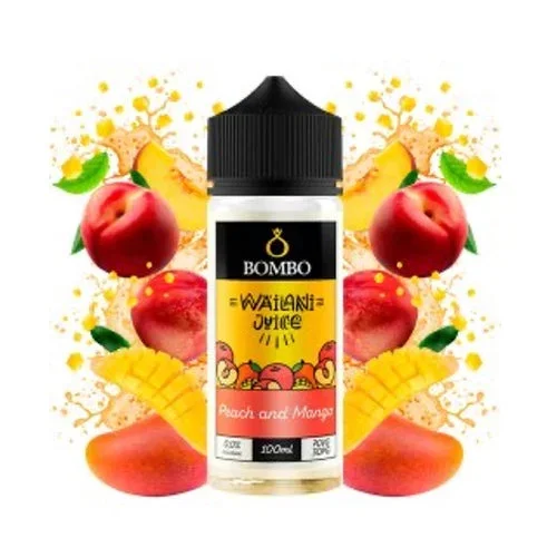 Peach and Mango – Wailani Juice 100ml (Bombo)