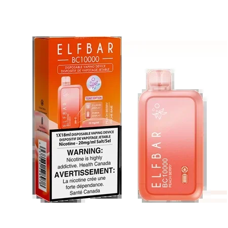 Peach Berry – Elf Bar BC10000
