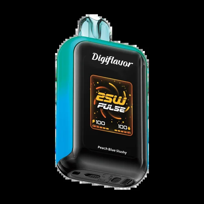 Peach Blue Slushy Digiflavor Sky 25000 Puffs