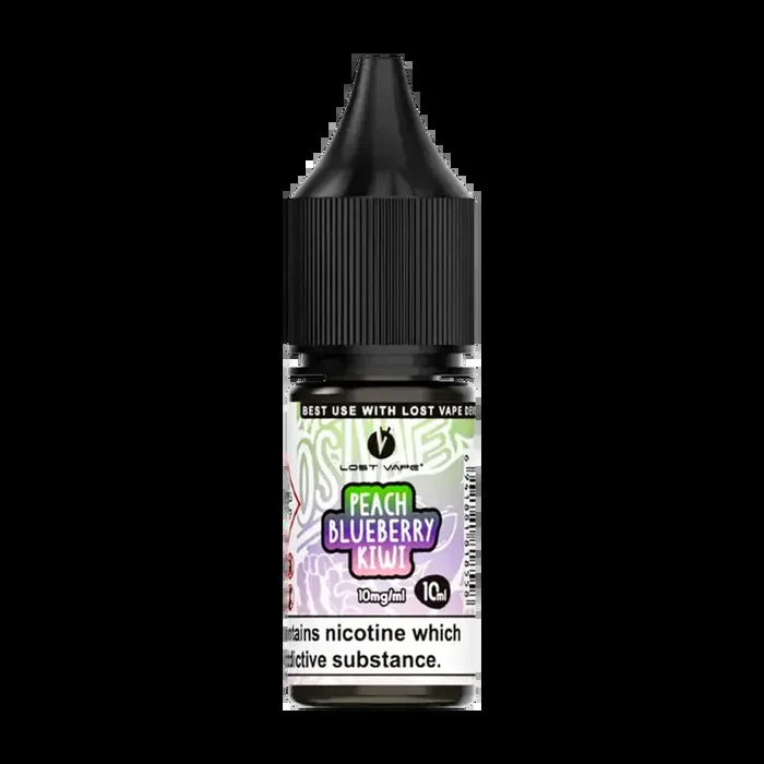 Peach Blueberry Kiwi Nic Salt by Lost Vape