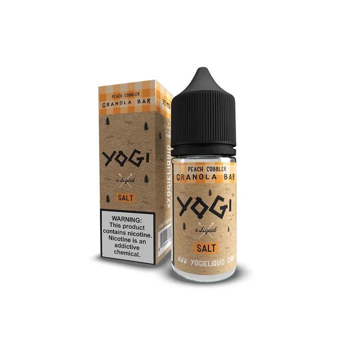 Peach Cobbler | Yogi Salts | 30mL