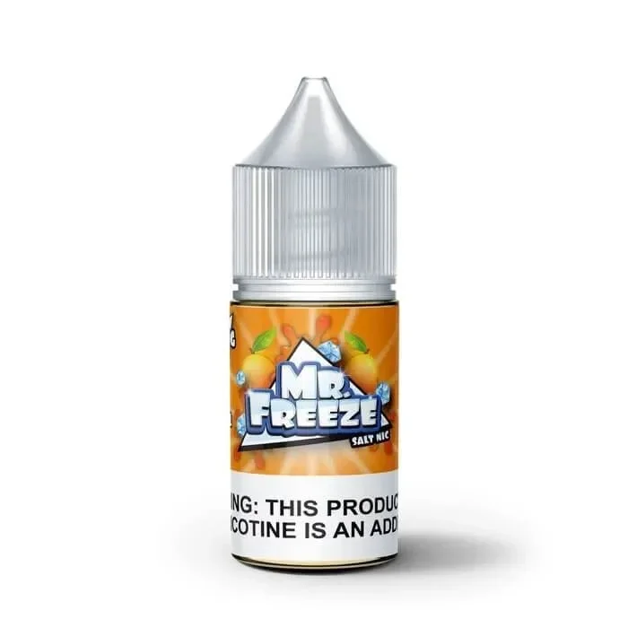 Peach Frost Nicotine Salt by Mr. Freeze