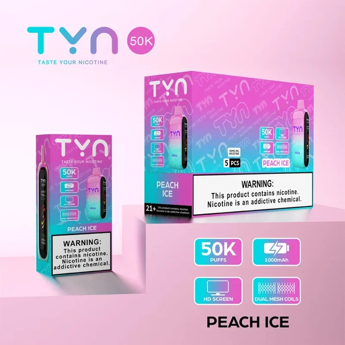 Peach Ice TYN 50k