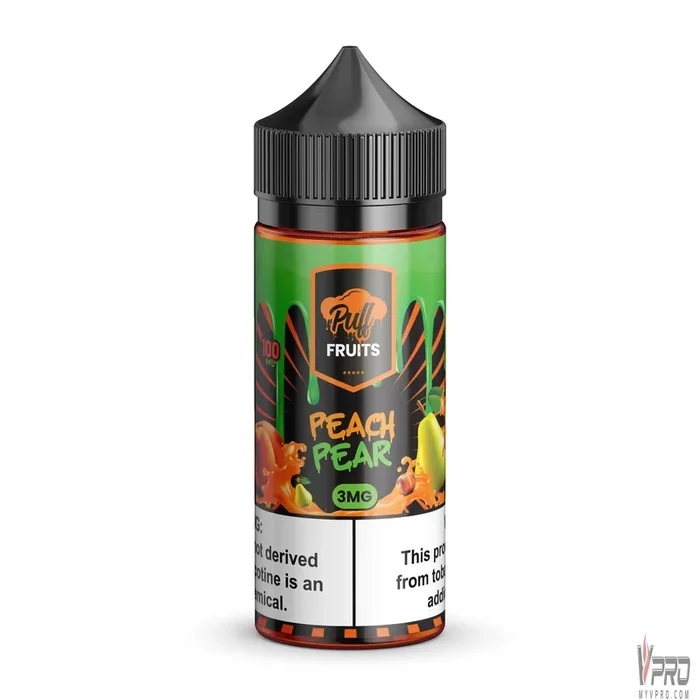 Peach Pear – Puff Fruits Series 100mL