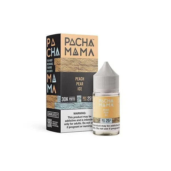 Peach Pear ICE SALT – Pachamama – 30mL