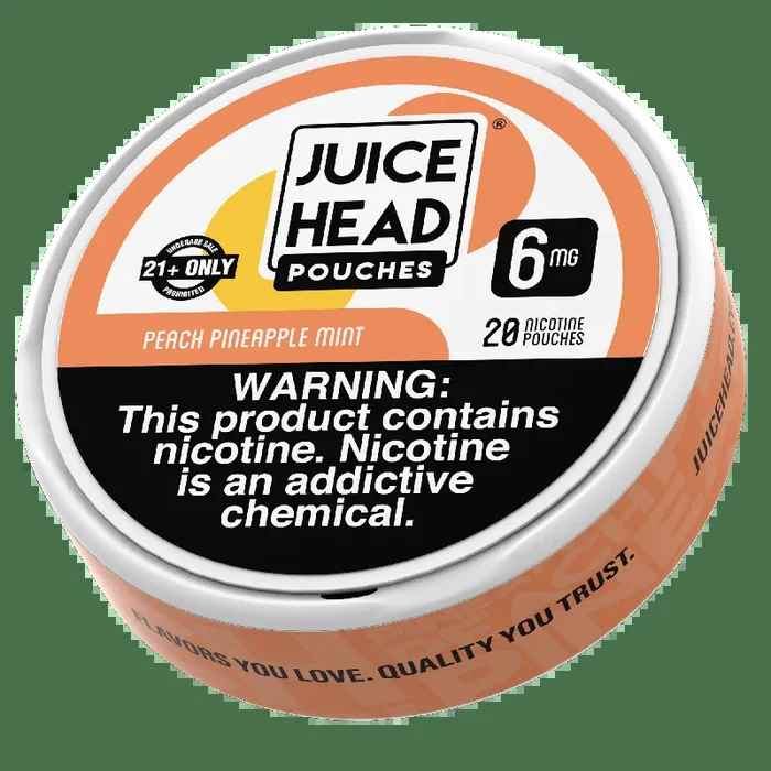 Peach Pineapple Mint – Juice Head Nicotine Pouches – 20ct