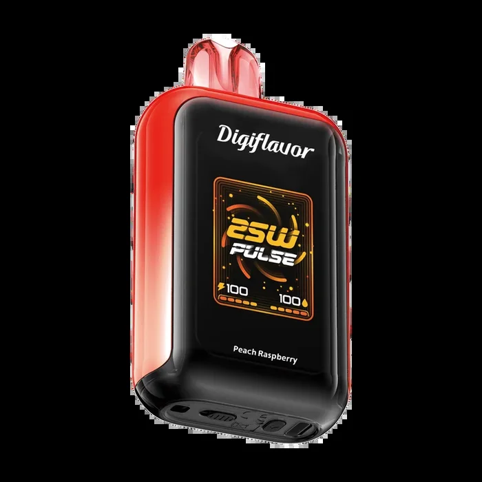 Peach Raspberry Digiflavor Sky 25000 Puffs