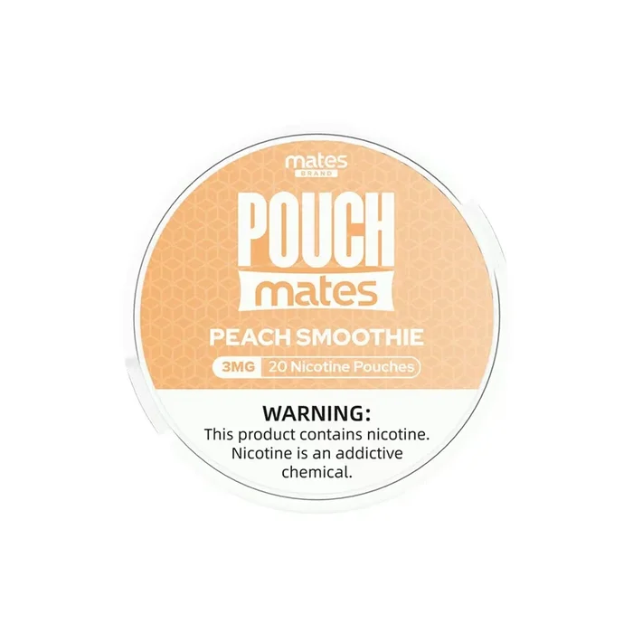 Peach Smoothie – PouchMates Nicotine Pouches