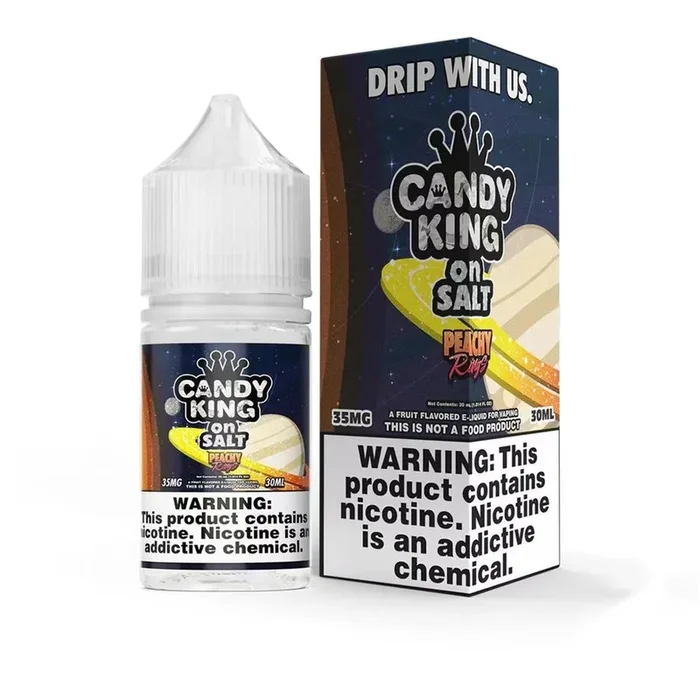Peachy Rings – Candy King On Salt 30mL