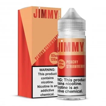 Peachy Strawberry – Jimmy The Juice Man 120mL