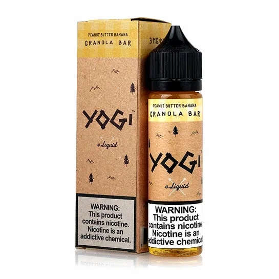 Peanut Butter Banana Granola Bar – Yogi E-Juice (60 ml)