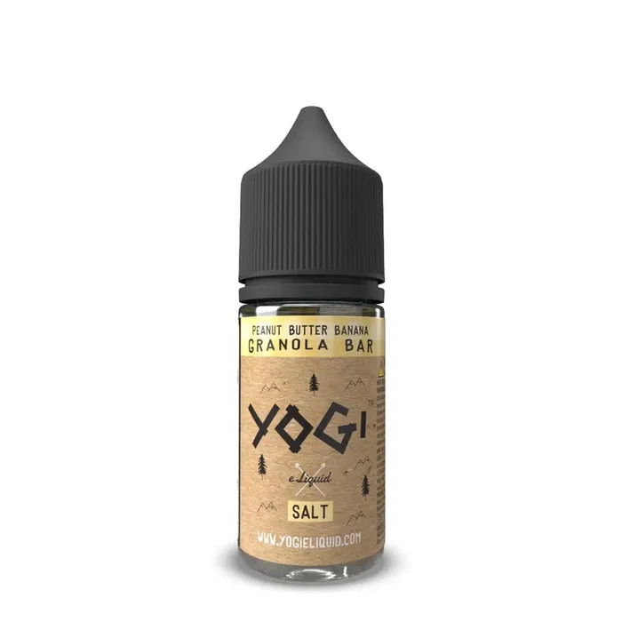 Peanut Butter Banana Granola Bar SALT – Yogi E-Liquid – 30mL