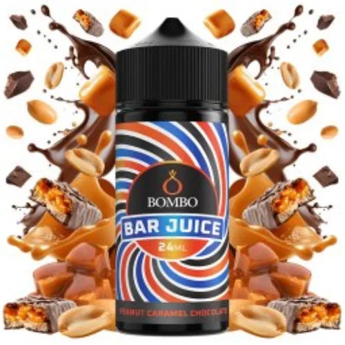 Peanut Chocolate Caramel 24ml (Longfill) (Bombo Bar Juice)