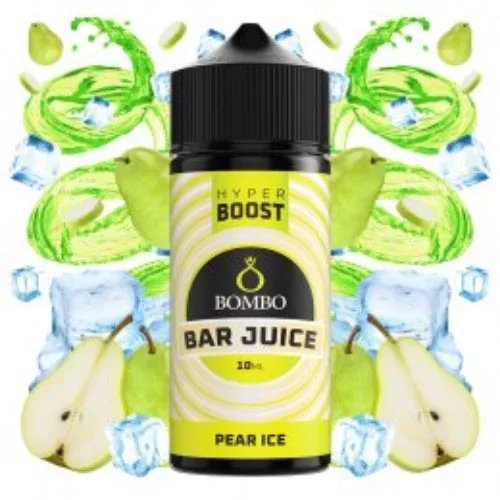 Pear Ice 10ml Hyper Boost (Longfill) (Bombo Bar Juice)