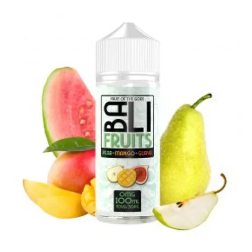 Pear + Mango + Guava 100ml (Bali Fruits by Kings Crest)