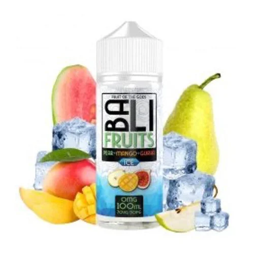 Pear + Mango + Guava Ice 100ml (Bali Fruits by Kings Crest)