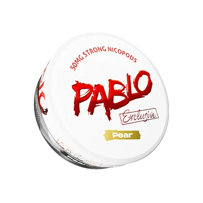 Pear Pablo Exclusive Nicotine Pouches