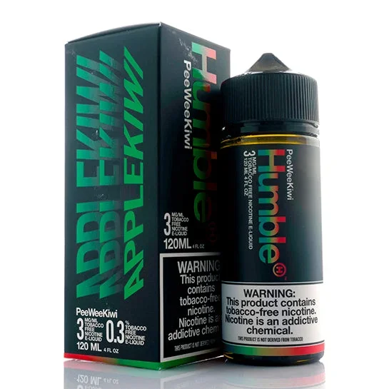 Pee Wee Kiwi – Humble Juice Co. (120 ml)