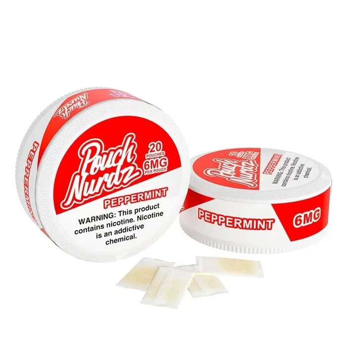 Peppermint – Pouch Nurdz Nicotine Pouches