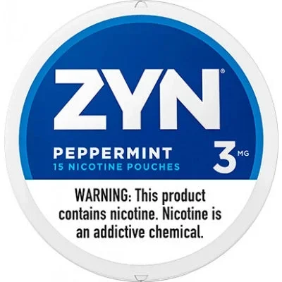 Peppermint – ZYN Nicotine Pouches