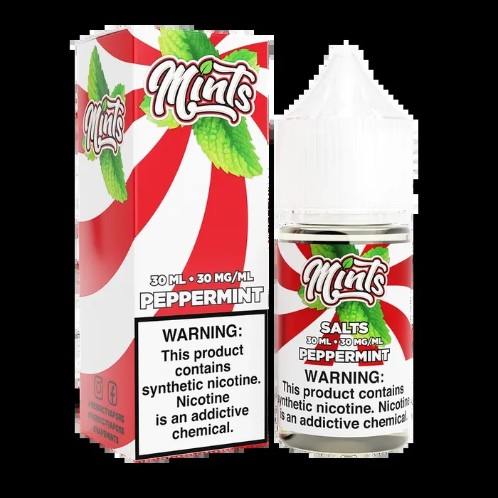 Peppermint by Mints Salts Series 30mL