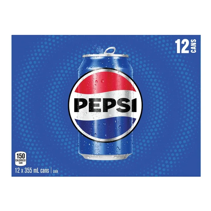 Pepsi, 12-Pack, 355 ml