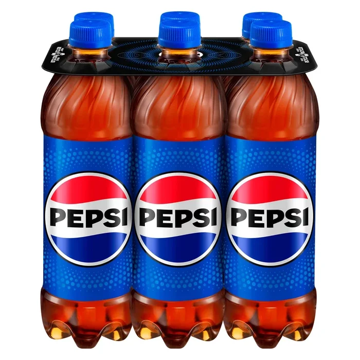 Pepsi, 710 ml, Emballage de 6