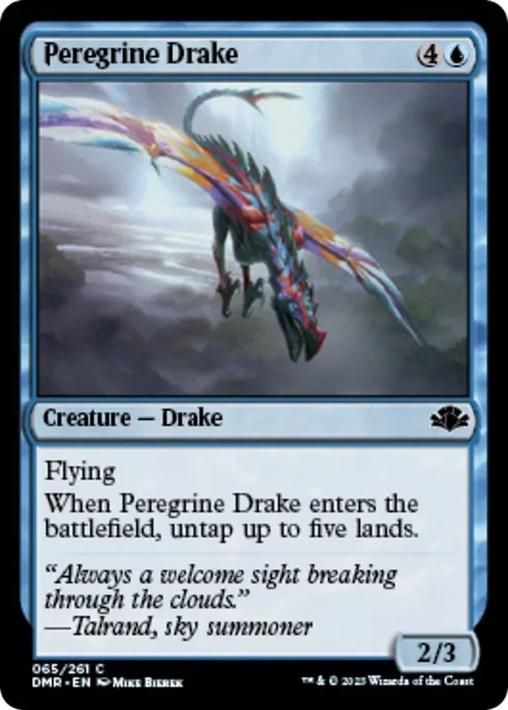 Peregrine Drake (65) (DMR)