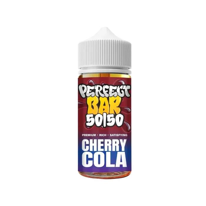 Perfect Bar 50/50 Cherry Cola 100ml Shortfill