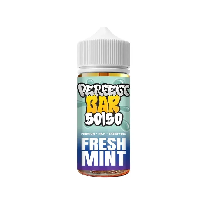 Perfect Bar 50/50 Fresh Mint 100ml Shortfill