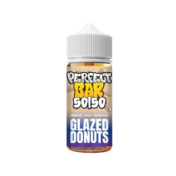 Perfect Bar 50/50 Glazed Donuts 100ml Shortfill