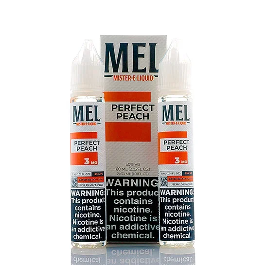 Perfect Peach – Mister E-Liquid (MEL)