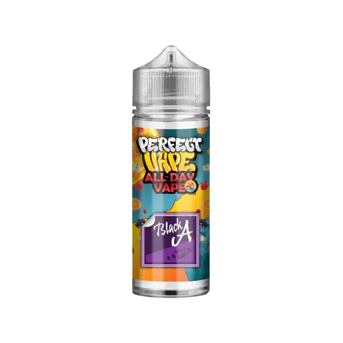 Perfect Vape All Day Vape Black A 100ml Shortfill